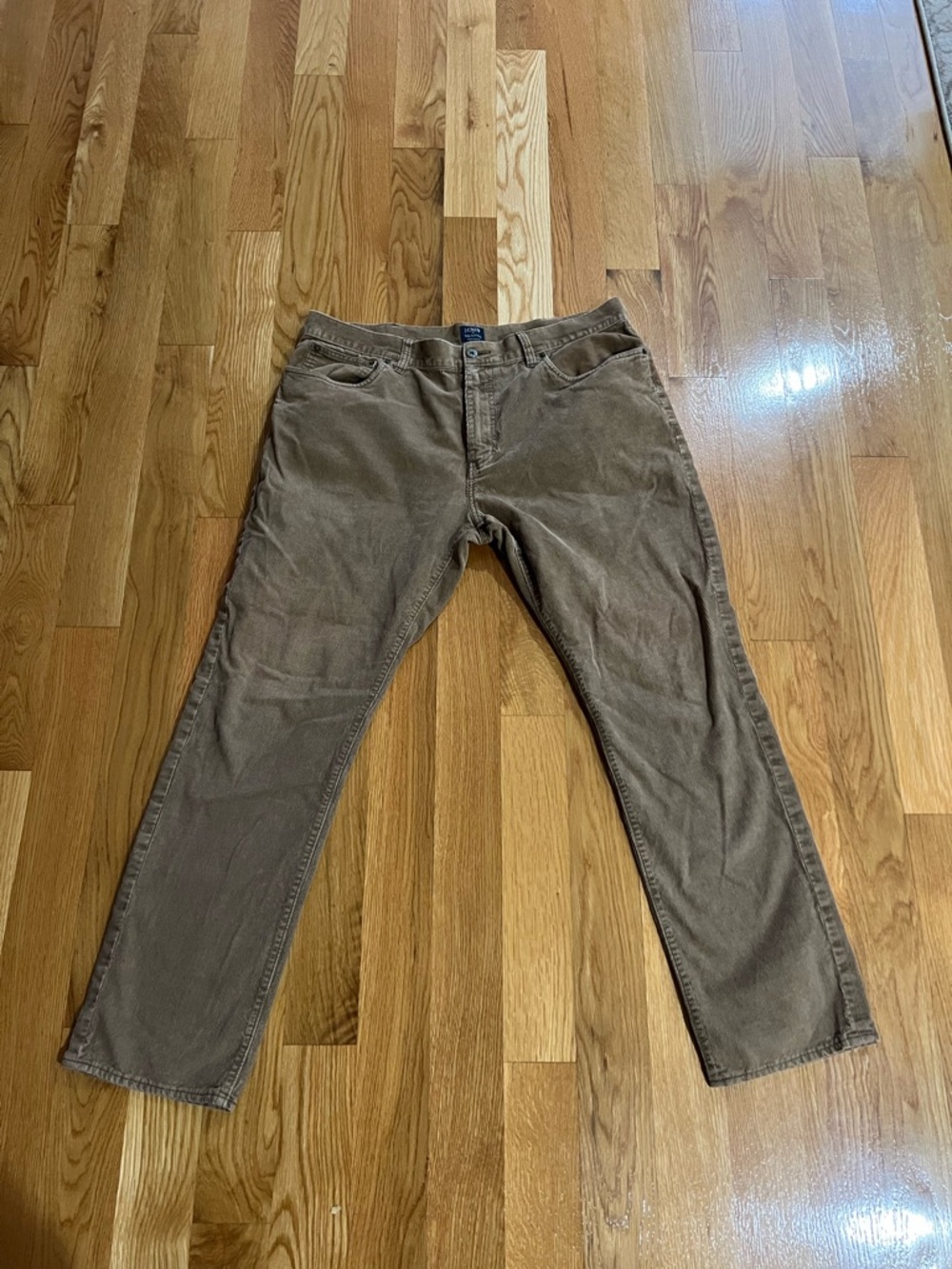J CREW corduroy brown men’s pants
